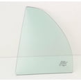 thumbnail image 1 of Driver Left Side Rear Vent Window Vent Glass Compatible with Toyota Yaris 4 Door Hatchback 2006-2011 Models, 1 of 4