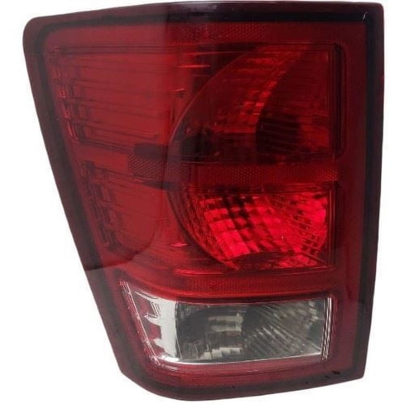 Driver Left Tail Light Fits 07-10 GRAND CHEROKEE 448484