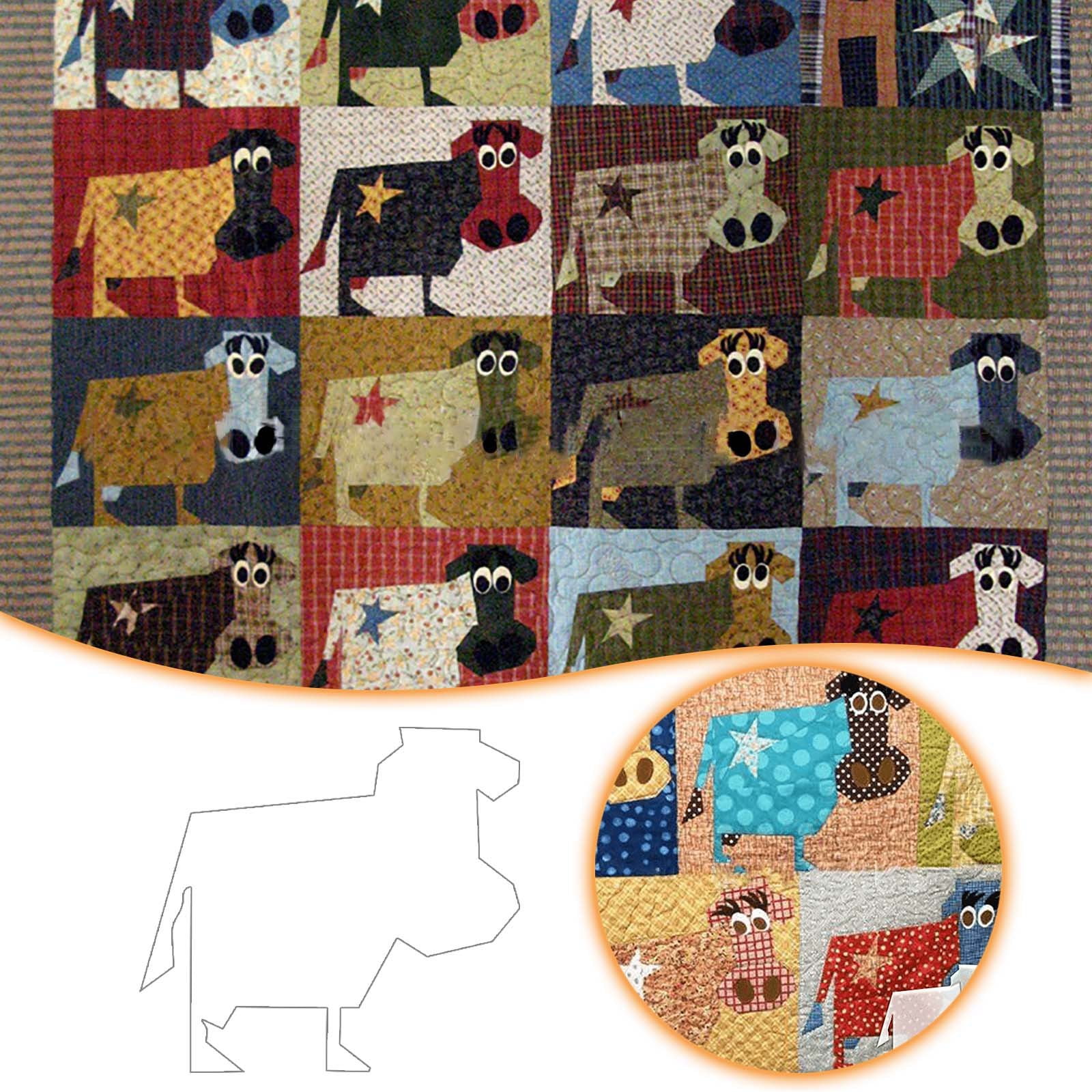 Driver Log Book Chest Measure Tape Curved for Drawing Handmade Cow