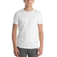 thumbnail image 1 of Driver Lover Men Women Dirt Road Fun Tee Shirt (White, M), 1 of 5