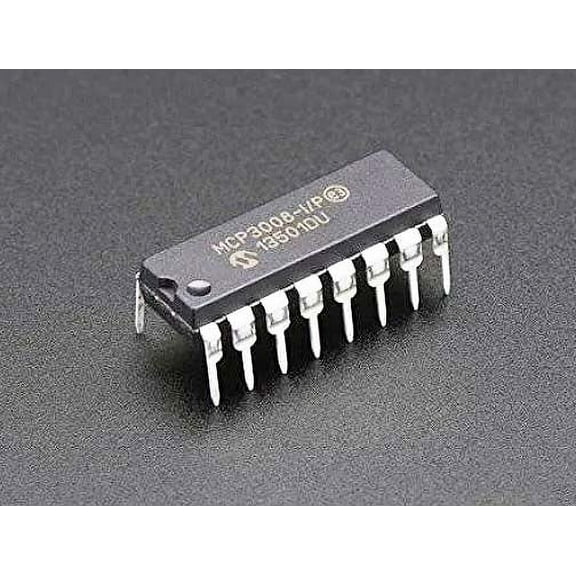 Driver, MCP3008, 8-Channel 10-Bit ADC With SPI Interface for Raspberry Pi