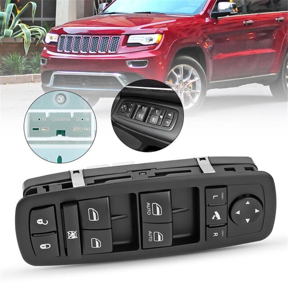 Driver Master Power Window Switch for Jeep Grand Cherokee WK2 14-18 68184803AC