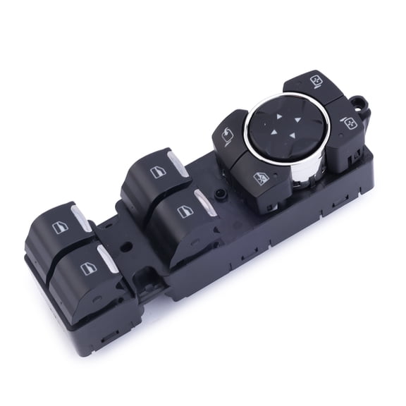 Driver Master Window Switch with Left Front Mirror Control for Ford F-150 2021-2026, ML3Z-14529-BE, ML3Z14529BB