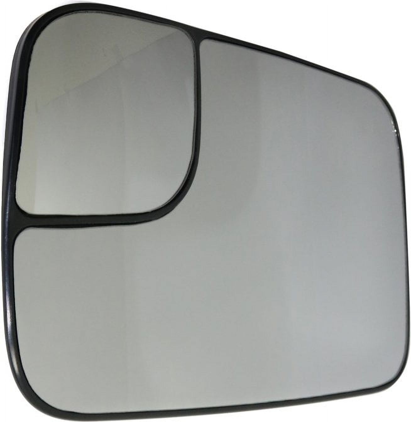 Burco 2132 Driver Side Mirror Glass For Vintage Chevy & GM Models - Adhesive Mount, 3 Options