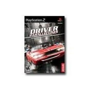 Restored Driver Parallel Lines, by Ubisoft, Physical, for PlayStation 2, Video Game, 1 Offline Player