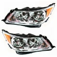 thumbnail image 1 of Driver & Passenger Headlight For Buick LaCrosse 2010-2013 Halogen w/ Bulbs CAPA, 1 of 3