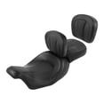 thumbnail image 1 of Driver & Passenger Seat Backrest Fit For Harley Touring Road Glide King 2009-23, 1 of 10