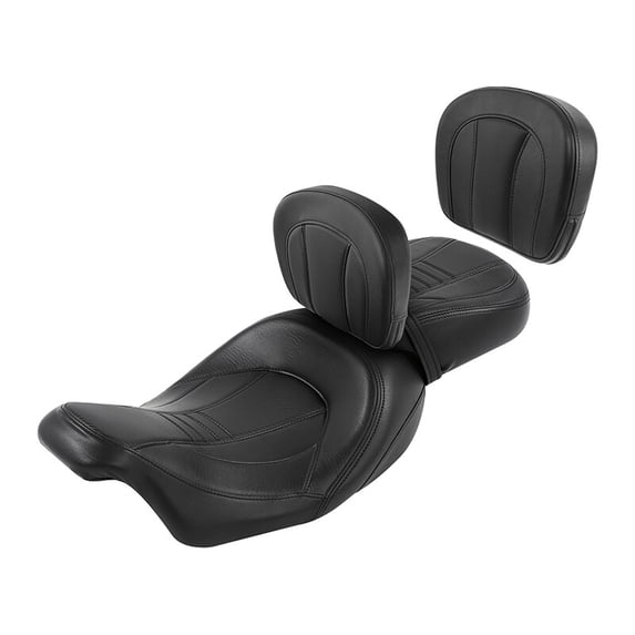 Driver & Passenger Seat Backrest Fit For Harley Touring Road Glide King 2009-23
