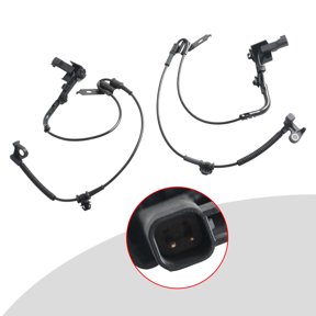 Driver & Passenger Side Front ABS Wheel Speed Sensor for 2010-2012 Ford Fusion