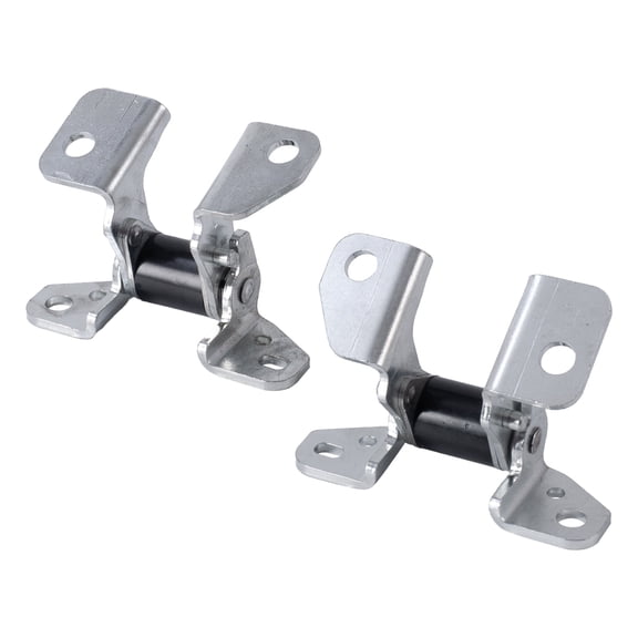 Driver & Passenger Side Lower Door Hinge Set for 2014-2017 Jeep Grand Cherokee LH RH 55113664 55113665