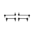 thumbnail image 1 of Driver & Passenger Side Suspension Kit 2 Front Sway Bar End Links + 2 Rear Sway Bar End Links Fits Hyundai Elantra/Hyundai Elantra 2.0L L4/, 1 of 4