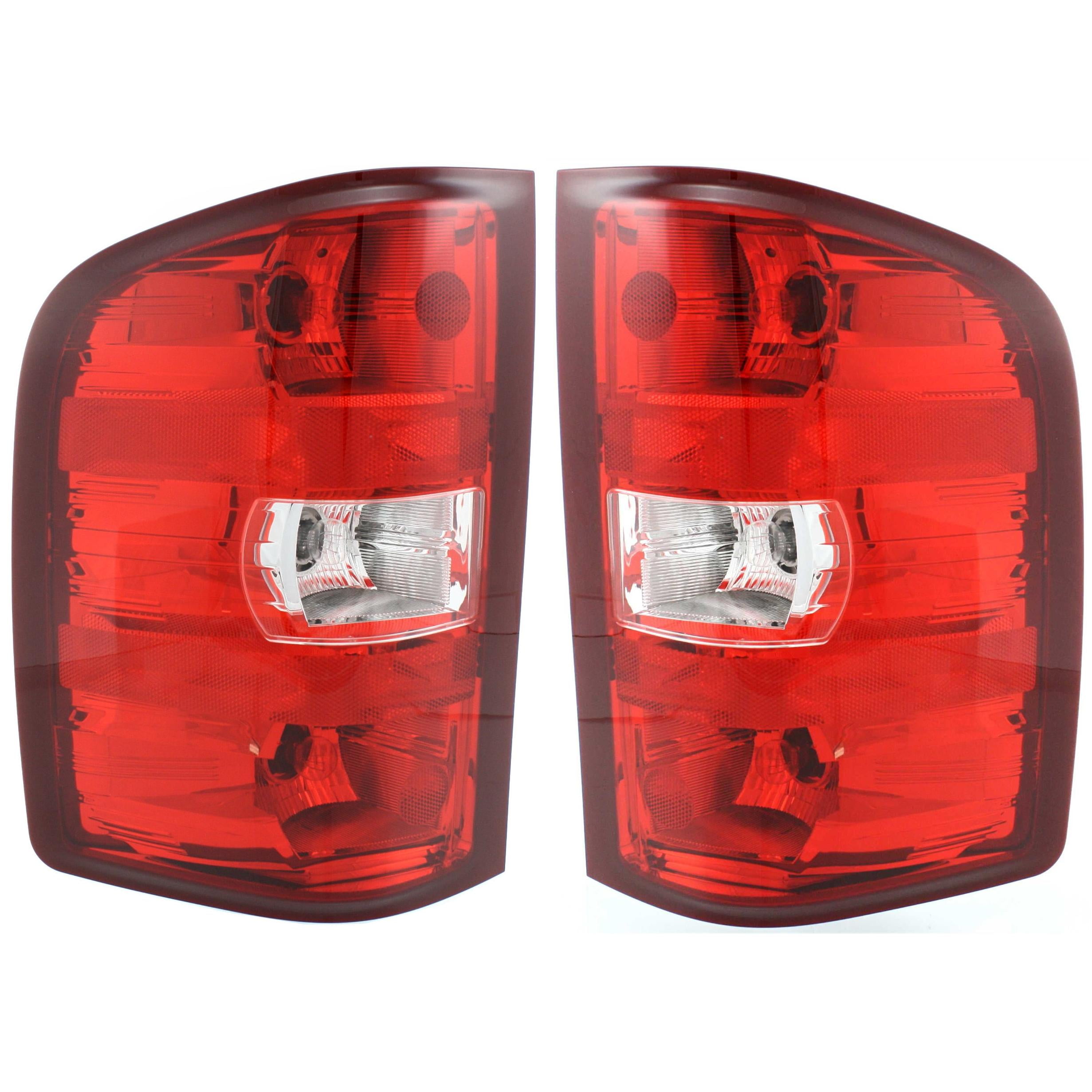 Rear Tail Lights For 2004-2006 GMC Sierra 1500 2500 3500 Truck