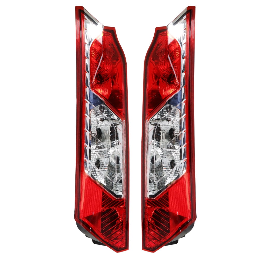 Driver Passenger Side Tail Lights Replacement for 2014-2020 Ford Transit Connect Rear Tail Lights Brake Lamps Assembly Left & Right Side
