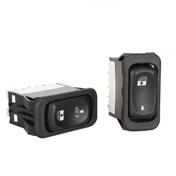 Driver & Passenger Side Window Switch Fit for Freightliner Columbia Century