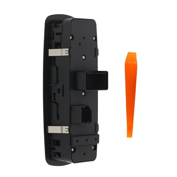 Driver Power Window Switch for Dodge Grand Caravan & Chrysler Town & Country 2012-2016, Front Left, SM1871 DWS1834 68110872AA 68298872AA, Black Plastic Direct Replacement