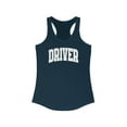 thumbnail image 1 of Driver Race Car Racer Tank Top Gifts Shirt Womens Sleeveless, 1 of 2