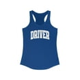 thumbnail image 1 of Driver Race Car Racer Tank Top Gifts Shirt Womens Sleeveless, 1 of 2