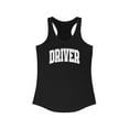 thumbnail image 1 of Driver Race Car Racer Tank Top Gifts Shirt Womens Sleeveless, 1 of 2