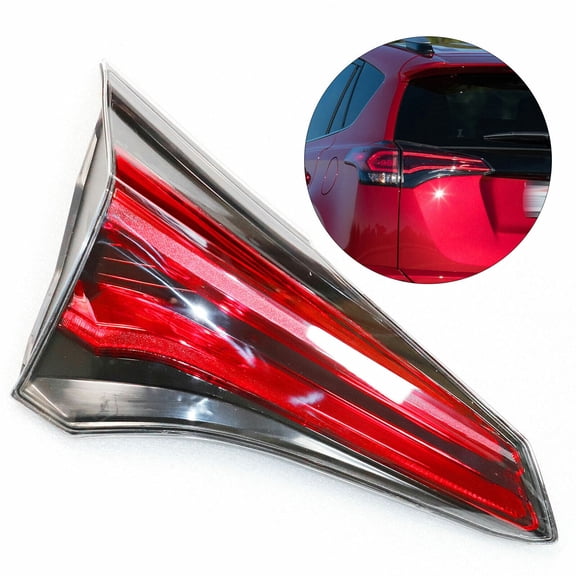Driver Rear Left Side Tail Lamp Inner Tail Light TOP Direct Replacement 12V For Toyota RAV4 2016-2018