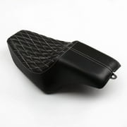Driver & Rear Passenger 2-up Seat For Harley 883/48 2004-2009 1200 2010-2017