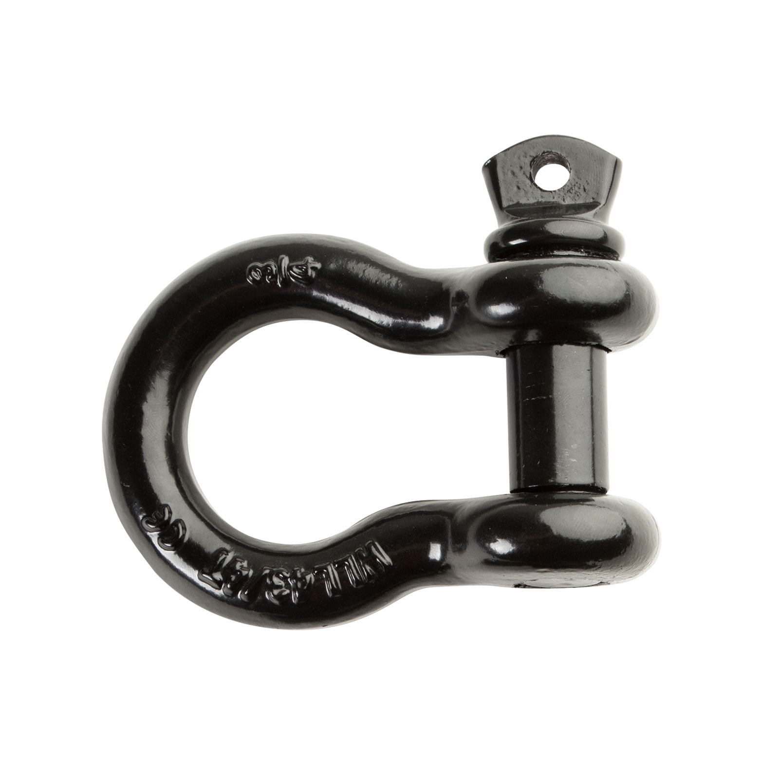 3/4 in. D-Ring Shackle, Black