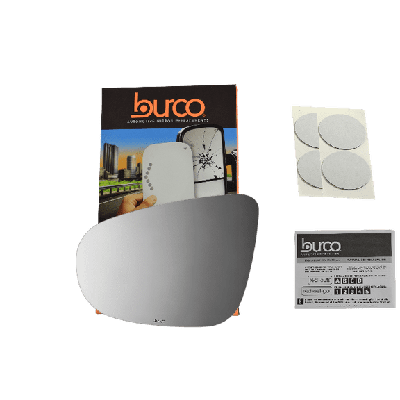 Driver Replacement Mirror Glass Non Heated For Golf Gti