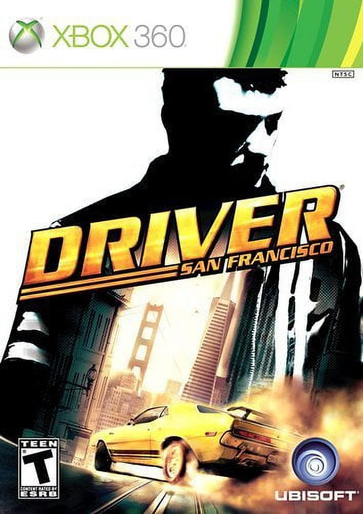 Jogos xbox 360 driver san francisco