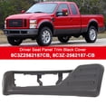 thumbnail image 1 of Driver Seat Panel Trim Black Cover For Ford F250 F350 F450 Super Duty 2008-2010, 1 of 12