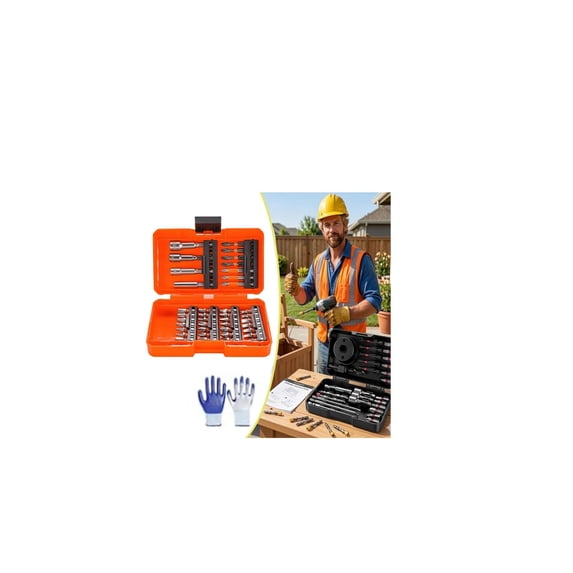 Driver Set, Multifunctional Household Wrench Screwdriver Tool ...