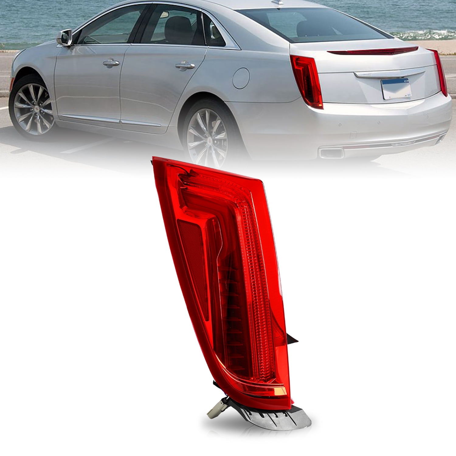 Driver Side 2013 2014 2015 2016 2017 Cadillac XTS LED RED Tail Light ...