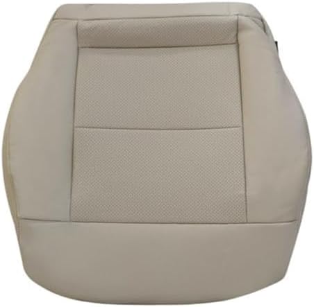 Fits 2010 to 2013 Mercedes Benz E350 E550 Driver Bottom Seat Cover