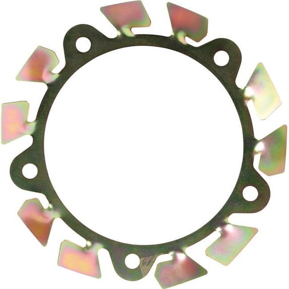 Driver Side Brake Cooling Fan Hub Mounted - 12.5 in. Dia. Wide 5 - Steel