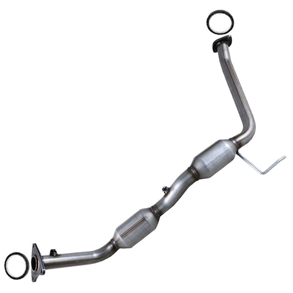 Northeastern Exhaust Stainless Steel Driver-Side Catalytic Converter Compatible with 20072019 Toyota Tundra 5.7L Direct Fit