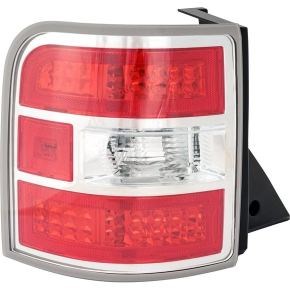 Driver Side Certified Replacement Tail Light For 2012-2019 For Ford For Flex - Plug & Play, Oe Comparable Lens, Bright Visibility - Ca8Z13405B