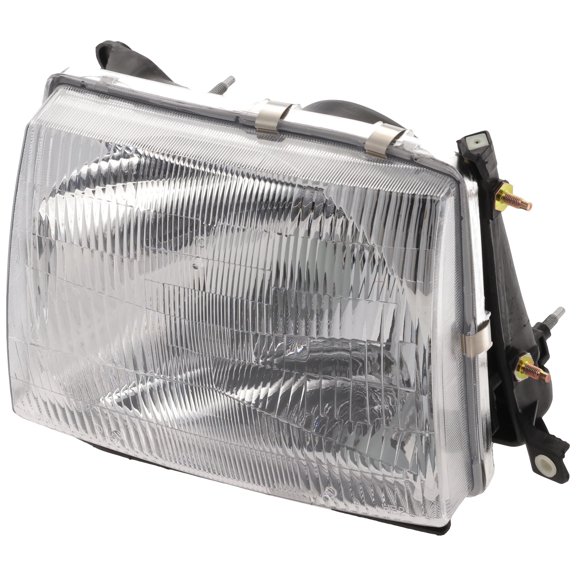 Driver Side Composite Halogen Headlight Assembly Fits 1997-2000 Toyota Tacoma With Bulb(s) | TO2502120