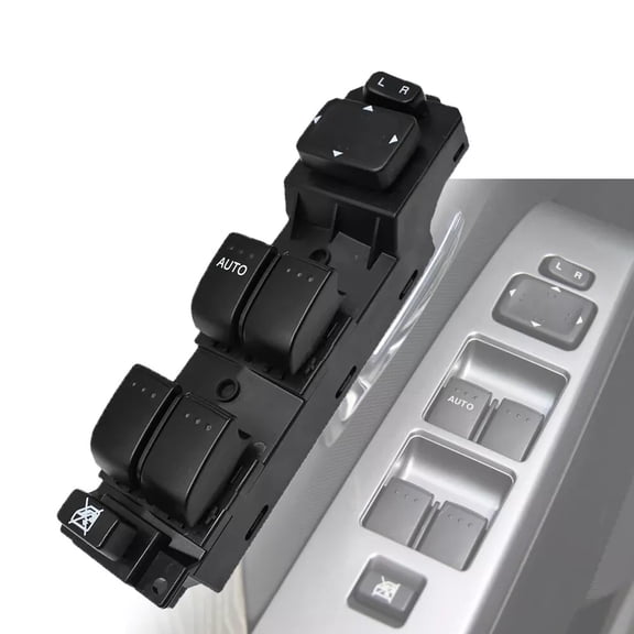 Driver Side Door Master Power Window Switch Control Panel for 2006-2010 Mazda 5