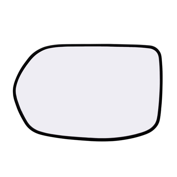 Rugged TUFF Driver Side Mirror Glass Replacement for 2007-2011 Honda CRV (Heated Defrost)