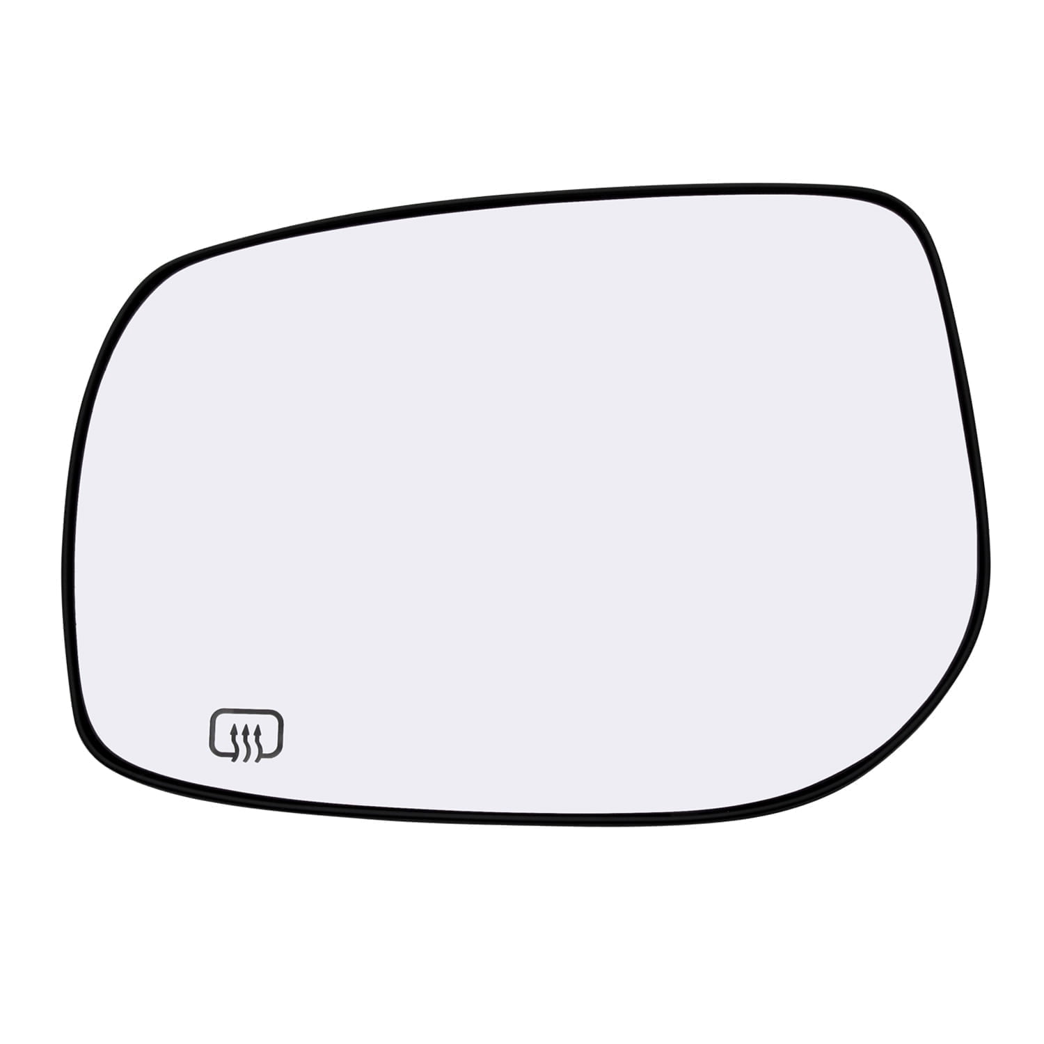 Rugged TUFF Driver Side Mirror Glass Replacement for 2009-2013 Toyota Corolla 2009-2013 Matrix (Heated Defrost)