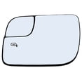 thumbnail image 1 of Rugged TUFF Driver Side Mirror Glass Replacement for 11-19 Ford Explorer, 13-21 Police Interceptor (Heated Defrost), 1 of 9
