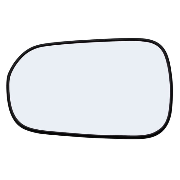 Rugged TUFF Driver Side Mirror Replacement Glass for 1998-2002 Honda Accord Sedan (Non-Heated)