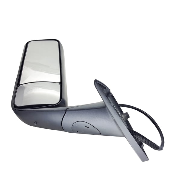TORQUE Door Mirror Replacement for 2018 2019 2020 2021 2022 2023 Freightliner Cascadia Semi Trucks Driver Left Side LHD (TR438-L)