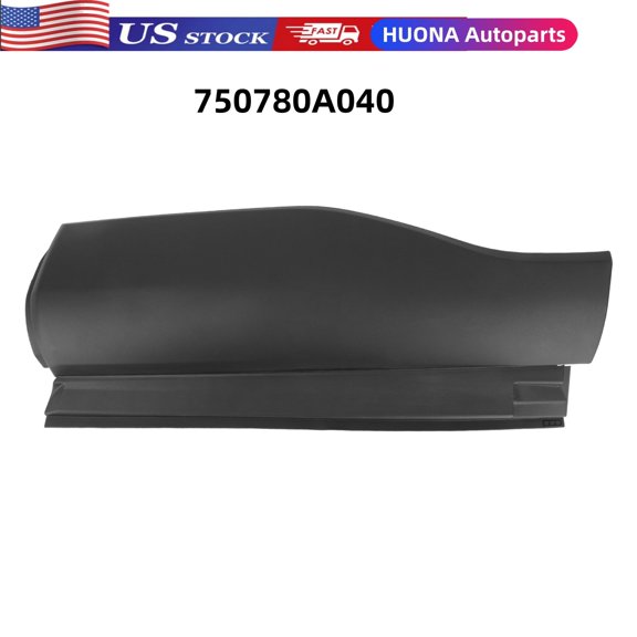 Driver Side Door Molding Trim Rear Left Compatible for Toyota Corolla Cross 2022-2024 Replaces 750780A040