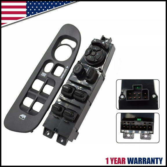 Driver Side Door Window Switch Panel Control For 02-10 Dodge Ram 1500 2500 3500