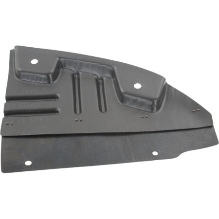 Driver Side Engine Splash Shield For 11-14 Sierra 2500 HD 11-14 Sierra 3500 HD