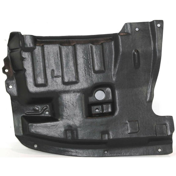 Driver Side Engine Splash Shield For 1996-1999 I30 Sedan 1995-1999 Maxima Sedan