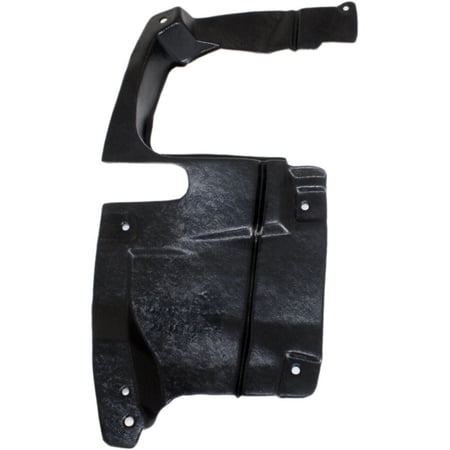 Driver Side Engine Splash Shield For 2006-2012 Ford Fusion 2007-2012 Lincoln MKZ