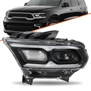 Driver Side For 2021-2024 Dodge Durango Halogen Turn Signal W/LED Headlights