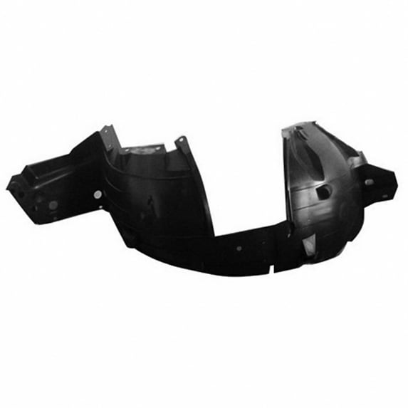 Driver Side Front Fender Liner for 10-12 Nissan Sentra NI1248132