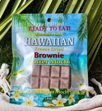 Hawaii's Best Freeze Dried Brownie Butter Mochi 1 oz
