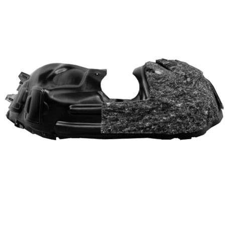 Driver Side Front Fender Liner for 16-18 Jeep Grand Cherokee CH1248182C
